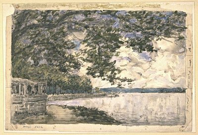Marine at Caudebec by Frank Myers Boggs